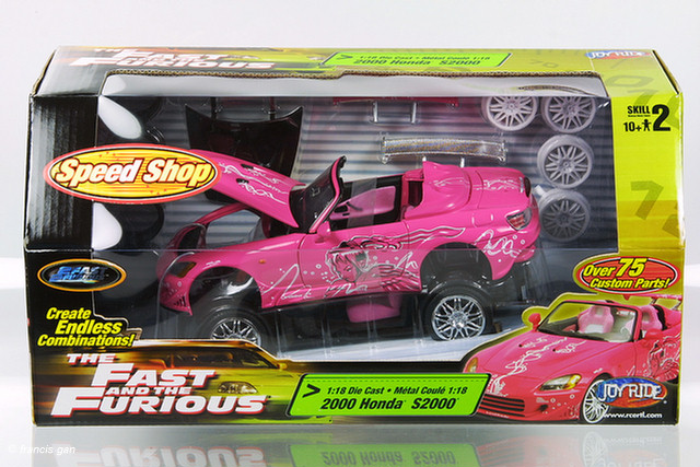 New Racing Champions ERTL The Fast And The Furious Honda S2000 1:18 Diecast  Car